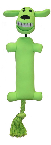 66145 Juguete De Peluche Perro Loofa Launcher, 12 , Ver...