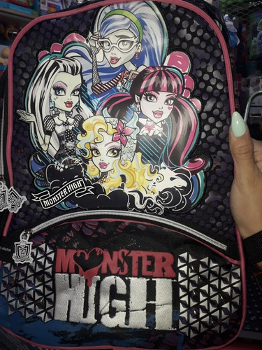  Monster High Mochila Con Tachas Cresko Bunny Toys