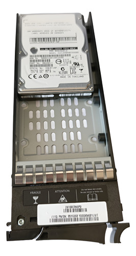Disco Rigido Ibm 600gb 2.5 Sas 10k Sff 6gbps Huc109060css600