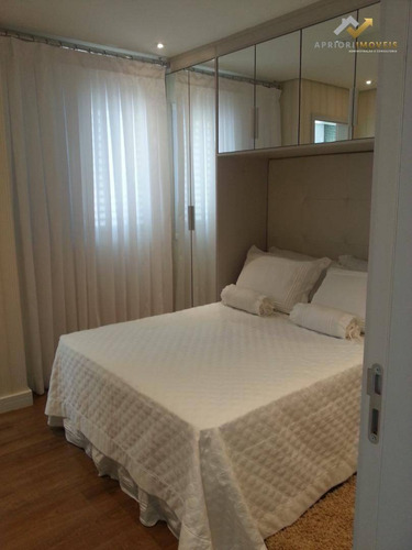 Cobertura Com 3 Dormitórios À Venda, 120 M² Por R$ 500.000 - Vila Camilópolis - Santo André/sp - Co0066