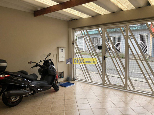Imagem 21 de 22 de Sobrado Com 3 Dormitórios À Venda, 121 M² Por R$ 520.000 - Jardim Das Maravilhas - Santo André/sp - So0747