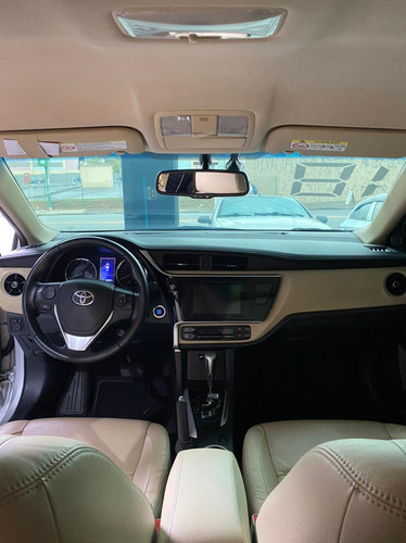 Imagem 4 de 8 de Toyota Corolla 2018 2.0 16v Altis Flex Multi-drive S 4p