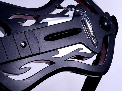 Guitarra Guitar Hero Warriors Of Rock Xbox 360 Completa