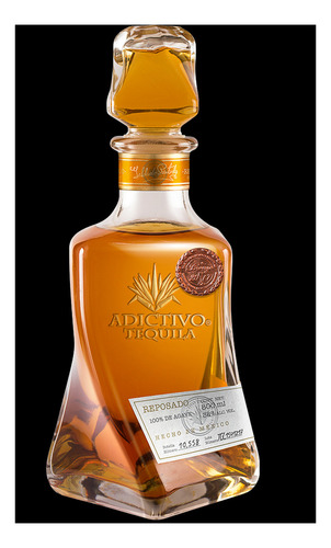 Tequila Adictivo Reposado 750 Ml