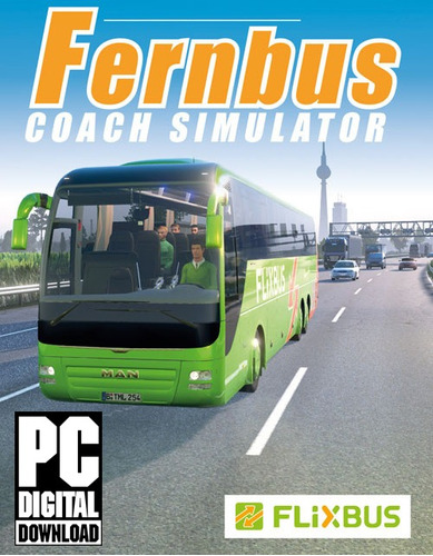 Fernbus Simulator Pc Español + Online Steam Original