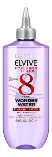 L´oreal Wonder Water Hyaluron Tratamento 8 Seconds 200ml Eua