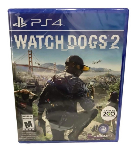 Watch Dogs 2 Ps4 Nuevo Físico Original Envio Gratis