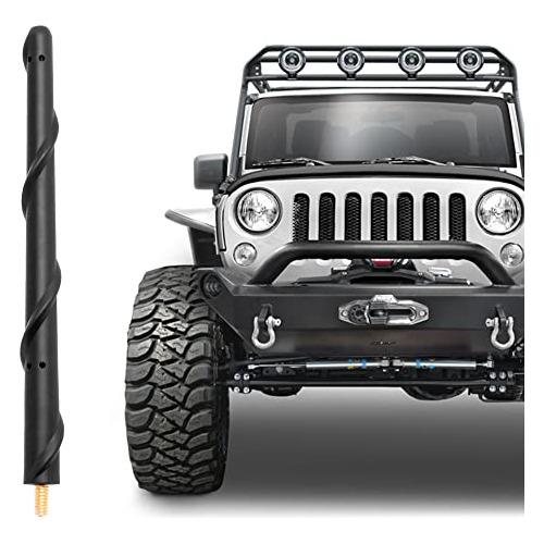 Antena Corta Accesorios Jeep Wrangler Jk Jl Unlimited G...