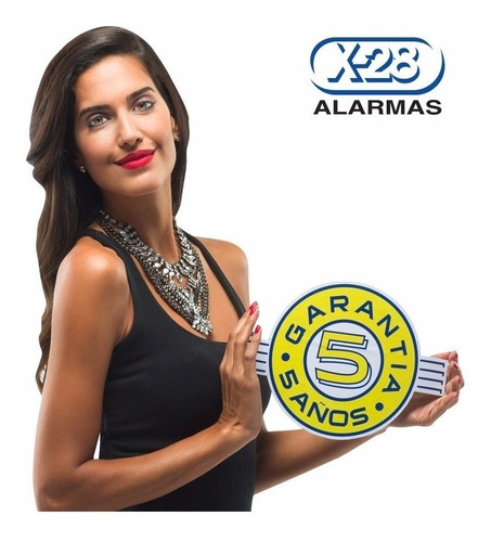 Imagen 4 de 6 de Teclado Alarma X-28 T16l-mpxh 16 Zonas Mensajes Hablados