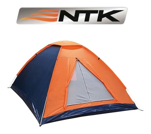 Carpa Ntk Panda. 2 Personas. 105 X 135 X 185 Cm. Peso 1 ,5kg