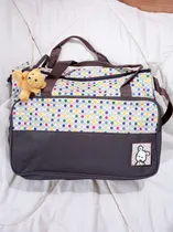 Comprar Bolso Maternal Kawaii Cuidado Bebe Con Cambiador + Llavero