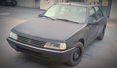 Peugeot 405 1.9 Sr Familiar