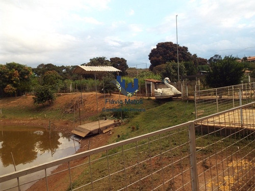 Sítio Com 5 Quartos Para Comprar No Córrego Frio Em Santa Luzia/mg - 634