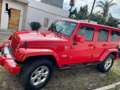 Jeep Wrangler 3.6 Unlimited Sahara V6 4x4 At