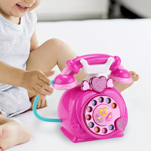 Juguete De Teléfono Para Niños, Máquina De Narración De