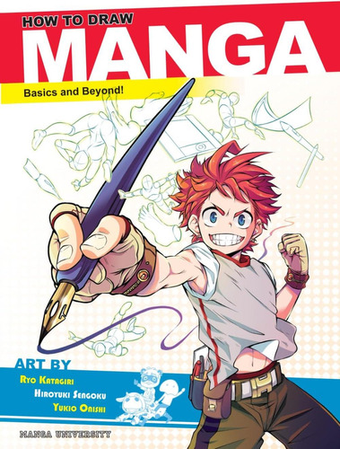 Cómo Dibujar Manga: ¡conceptos Básicos Y Más! (manga ...