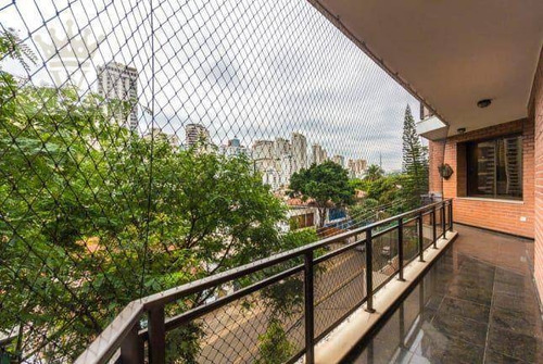 Apartamento Com 4 Dormitórios, 274 M² - Venda Por R$ 2.380.000,00 Ou Aluguel Por R$ 7.500,00/mês - Pacaembu - São Paulo/sp - Ap5884