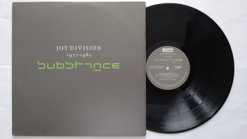 Joy Division Substance Lp Disco De Vinil (Usado)