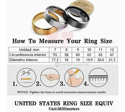 Imagen 3 de 9 de Anillo De Titanio Acero Inoxidable Minimalista Hombre 3pcs