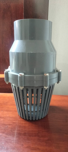 Pichancha Pvc Cedula 80 4 Pulgadas Excelente Calidad Gris Oscuro