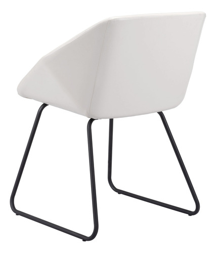 Silla De Comedor Miguel Blanco Këssa Muebles