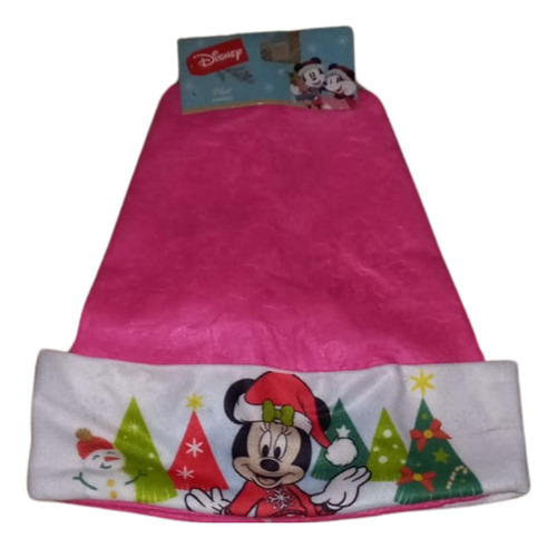 Gorro Navideño Minnie Mouse - Adultos