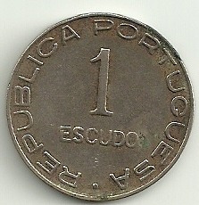 Imagen 2 de 2 de Exelente Estado! 1 Escudo 1936 - Mozambique - Dificil