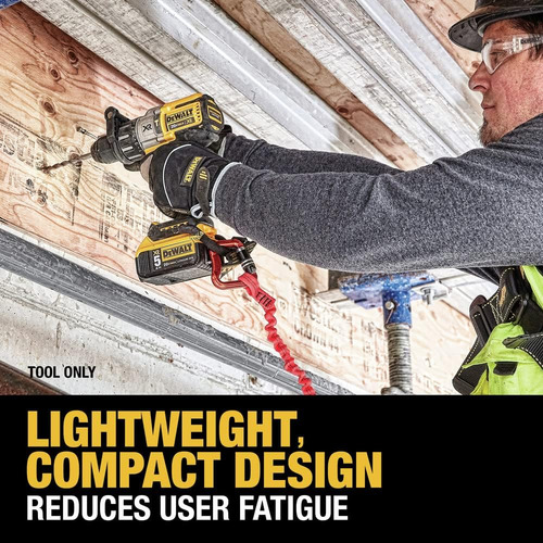 Taladro De Martillo Inalámbrico Max Xr Dewalt 20v Xr, Sin Es