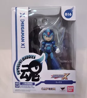 Tamashi Buddies Figura De Megaman X Con Diorama De Japon!!