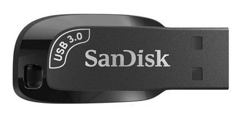 Imagen 1 de 6 de Pendrive Sandisk Ultra Shift 64gb 3.0 Negro
