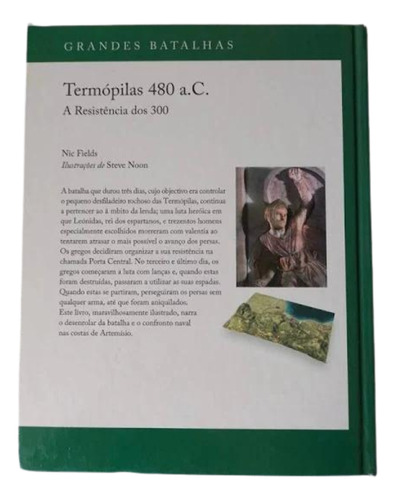 Livro: Termópilas 480 A.c.: A Resistência Dos 300 Autor: Nic Fields (novo, Lacrado), De Nic Fields. Termópilas 480 A.c. Editorial Osprey Publishing, Capa Dura, Edição 1 Em Português, 2010