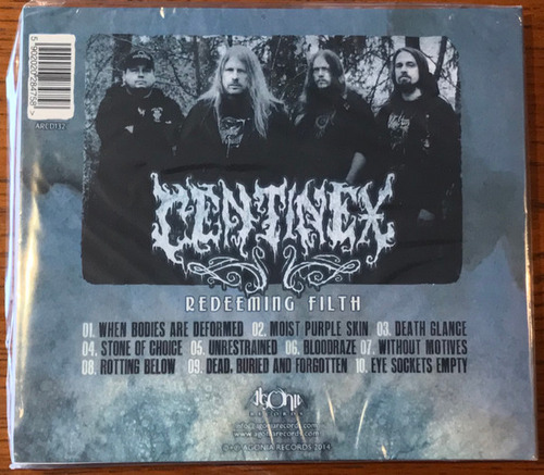 Cd Redeeming Filth (centinex) Estándar