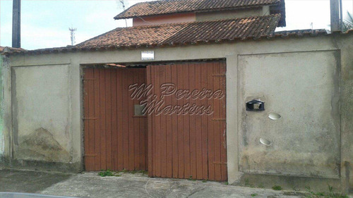 Imagem 15 de 15 de Itaguaícasageminada, Sobrado, Padrão, Edícula, Casa P/ Renda2 Dormitóriossobrado Com Edícula - Balneário Itaguaí - Mongaguá - V555