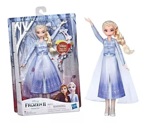 Boneca HASBRO Frozen II Elsa Canta