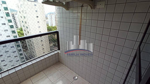 Imagem 9 de 30 de Apartamento, 70 M² - Venda Por R$ 495.000,00 Ou Aluguel Por R$ 1.991,67/mês - José Menino - Santos/sp - Ap5581