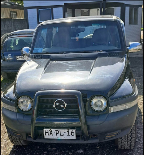 Jeep Korando 2.3 4x4 Diesel Automático 2001