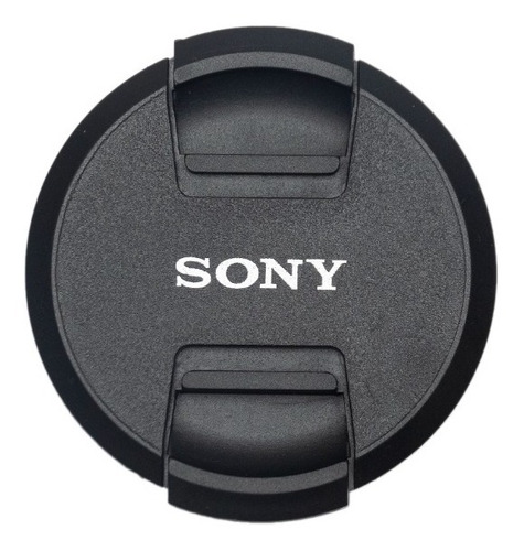 Tapa Frontal Compatible Lente Sony 62mm Alc-f62s Con Correa