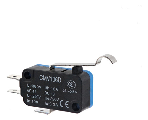 Interruptor Limite 1nc+1no Manivela Cntd Cs10n041c2