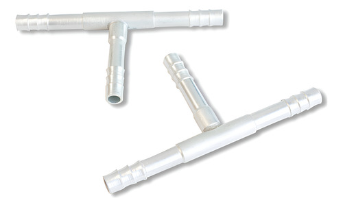 Conector De Aluminio Tipo T No 06 3/8 Para Manguera (5pza)