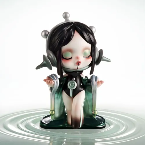 Conjunto De Bonecos Pop Mart Skullpanda The Sound Series X12