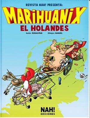 Marihuanix: El Holandés - ( Nuevos / Sellados )