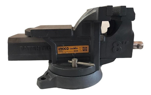 Imagen 2 de 9 de Tornillo De Banco 8'' Fuerza 2500 Kg, Uso Rudo, Marca Ingco