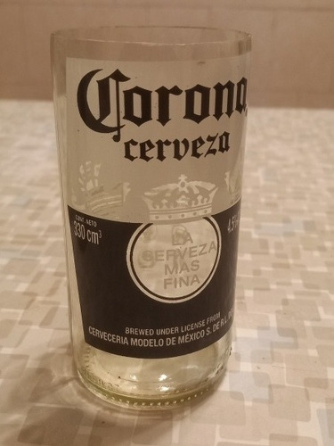 Cerveza Corona. 6 Vasos Tamaño Porron