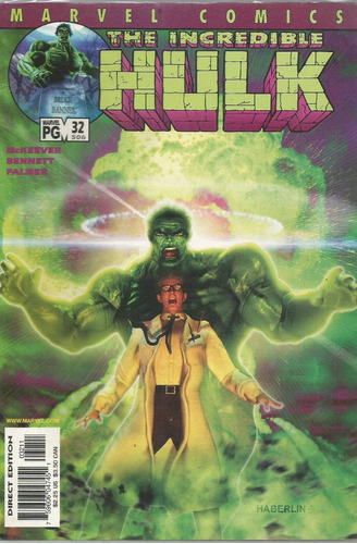 The Incredible Hulk 32 - Marvel - Bonellihq Cx243 Q20