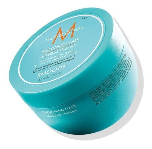 Moroccanoil Máscara Suavizante, Smooth, Anti-frizz, 250ml