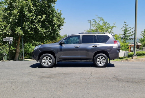 Imagen 11 de 15 de Toyota Land Cruiser Prado