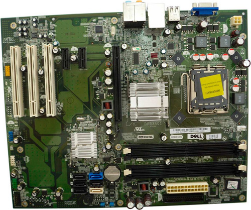 Tarjeta Madre Motherboard Dell Vostro 410 Desktop