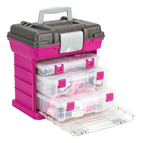 Creative Options Grab N Go Sistema De Rack Pequeño Magenta