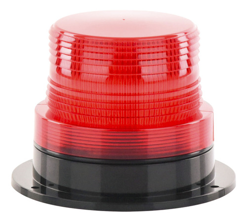Burbuja Brillante De Larga Vida Útil, Con 8 Leds Color Rojo.