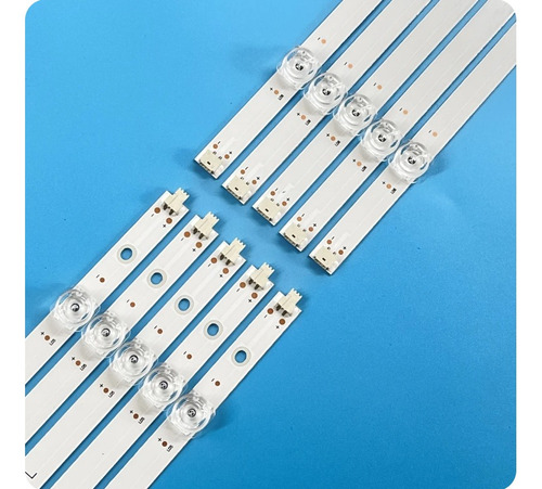 Kit Leds Hisense 58r6000fm 58h6500e 58h6550e 58r6e (5t,10l)